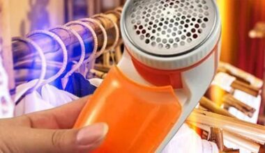 Lint Remover Woolen Clothes Lint Extractor Battery Lint Removing Machine