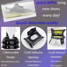 Sneaker Shoe Wipes Cleaner - Image 5
