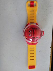 Speed Up Car Cartoon Mini Watch Car Toy, Usb Rechargeable Remote Control Toy - Image 3