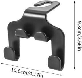 Multifunctional Car Seat Headrest Hanger | Car Interior Accessories (Pack of 2) - Image 2