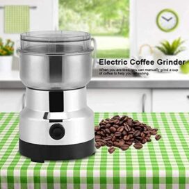 Electric Smash Machine, Multifunction Small Food Grinder Grain Grinder, Portable Coffee Bean Grinder - Image 7