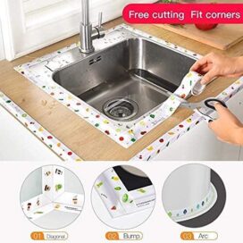 Tape for Kitchen Sink Oil Proof Caulk - Image 3