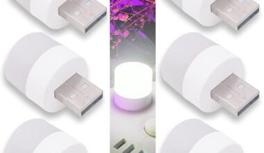 Mini Led Light Night For Kids (Natural White)