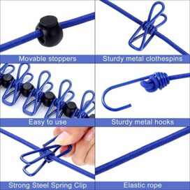 ravel Clothesline, Portable, Retractable and Adjustable Camping - Image 3