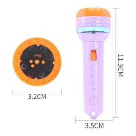 Slide Flashlight Torch Education Learning?Kids Toy - Image 5