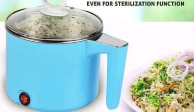 Multipurpose Electric Cooking Pot