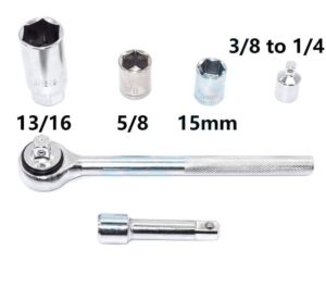 Screwdriver Tool Kit-Multipurpose 40 in 1 Screwdriver Socket Set and Bit Tool Kit Set - Image 16