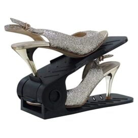 Shoe Rack-Space Savers Shoe Rack Cabinets Storage Plastic Adjustable Shoes Wardrobe Shoes Storage ( 1 Pcs) - Image 3