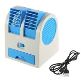 Mini Fan and Portable Dual Bladeless Air Conditioner - Image 4