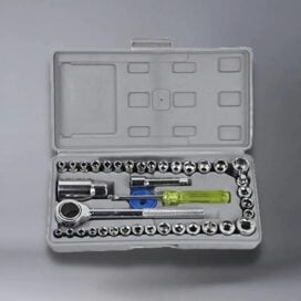 Screwdriver Tool Kit-Multipurpose 40 in 1 Screwdriver Socket Set and Bit Tool Kit Set - Image 20