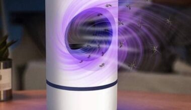 Electronic Mosquito Killer Machine Lamp