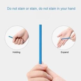 Drain Cleaner-Drain Cleaner Stick Remove Bad Smell of Drain, Toilet Pipes, Bathtub, Kitchen Sink - Image 2