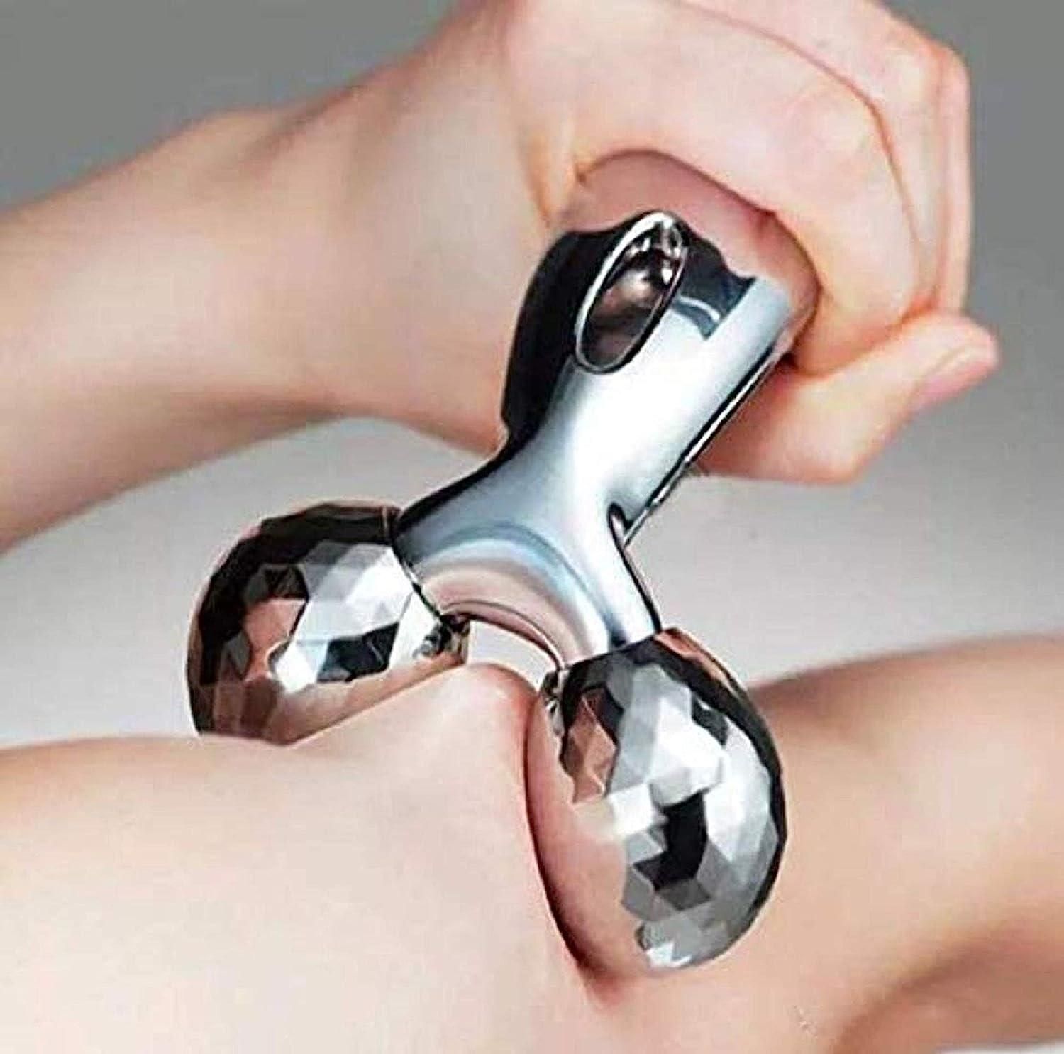 8535324655 360 Rotate Roller Face Body Massager - Image 1