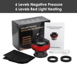 Vacuum Cupping Massage Anti Cellulite Magnet Therapy - Image 2