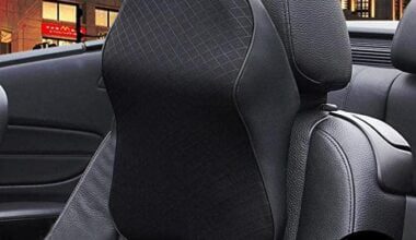 Car Seat Headrest Neck Rest Pillow Cushion for All Cars- Ergonomic Pillow Memory Foam Neck Support for Neck/Back Pain Relief Neck Rest Support Cushion
