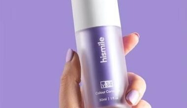 Purple Color Corrector Toothpaste