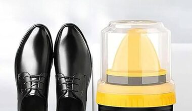 Leather Repair Cream Liquid Shoe Polish