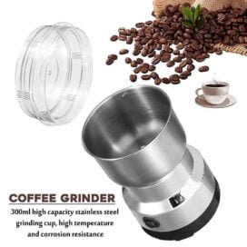 Grinder-2 In 1 coffee Grinder and Blender Multifunction Smash Machine Small Food Grinder - Image 2