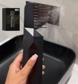 Portable Multifunctional Comb, Adding Fragrance to Hair Hand Massage and Comb Hair - Image 6