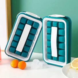 Folding Curling Ice Tray Molds Bar Maker Bag - Image 9