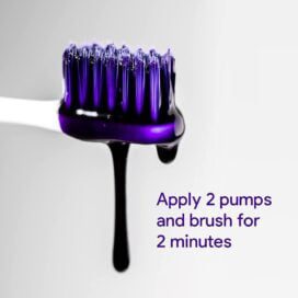Purple Color Corrector Toothpaste - Image 4