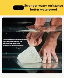 Aluminium Foil Waterproof Sealan Foil Tape - Image 4