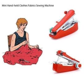 Hand Sewing Machine-Mini Manual Stapler Style Hand Sewing Machine - Image 3