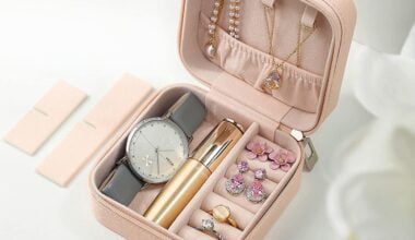 Portable Travel Jewellery Organizer Pouch (Assorted)