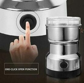 Grinder-2 In 1 coffee Grinder and Blender Multifunction Smash Machine Small Food Grinder - Image 3