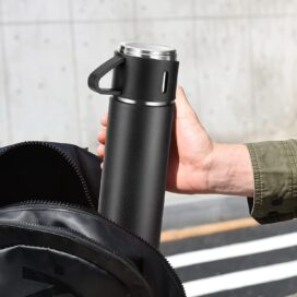 Stainless Steel Vacuum Flask Travel Water Bottle - Image 7