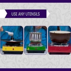 Flameless Electric Cooking Stove (Muticolor) - Image 3