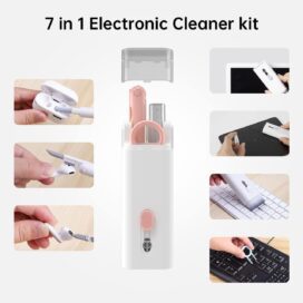 7 in 1 Electronic Cleaner Kit with Brush - Image 4