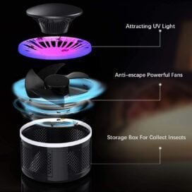 Electric Mosquito Insect Killer Lamp - Image 3