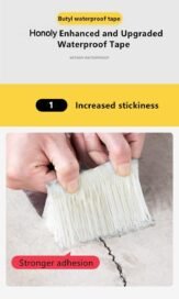 Aluminium Foil Waterproof Sealan Foil Tape - Image 5
