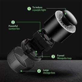 Electric Mosquito Insect Killer Lamp - Image 4