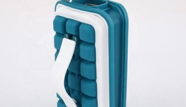 Folding Curling Ice Tray Molds Bar Maker Bag