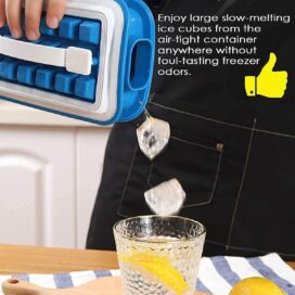 Folding Curling Ice Tray Molds Bar Maker Bag - Image 5