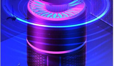 Electric Mosquito Insect Killer Lamp