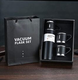 Stainless Steel Vacuum Flask Travel Water Bottle - Image 2