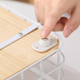 Adhesive Wheel-Mini Casters 360 Degree Rotation Self Adhesive Wheels Pulley (Pack of 4) - Image 3