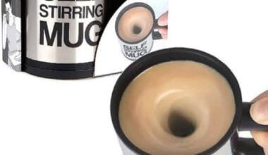 Self Stirring Coffee Mug