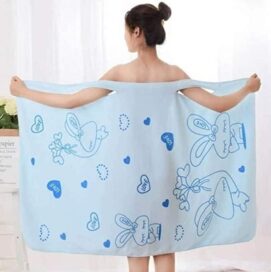 Microfiber Wearable Magic Bath Towel For Women (Pack of 2) - Image 3