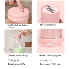 Electric Portable Mini Juicer Bottle - Image 2