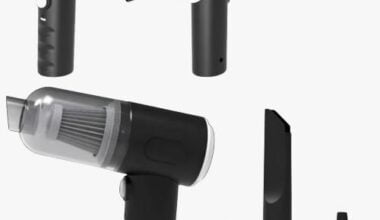 Portable Air Duster Wireless Vacuum Cleaner