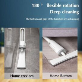 Squeezing Mop, Folding Sponge Absorbs More - Image 4