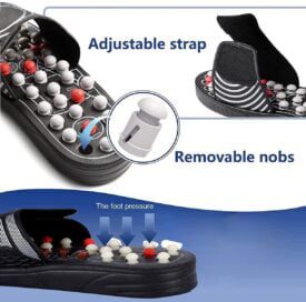 Acupressure Foot Relaxer Massager Slipper - Image 3