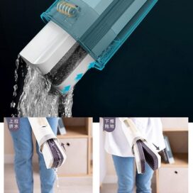 Squeezing Mop, Folding Sponge Absorbs More - Image 6
