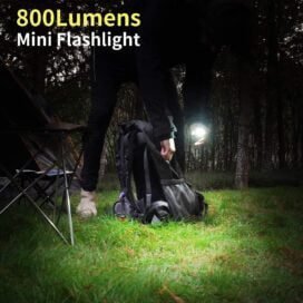 Small Flashlights Rechargeable Keychain - Image 4