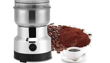 Grinder-2 In 1 coffee Grinder and Blender Multifunction Smash Machine Small Food Grinder
