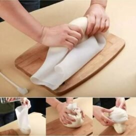Silicone Automatic Dough Maker (White) - Image 2